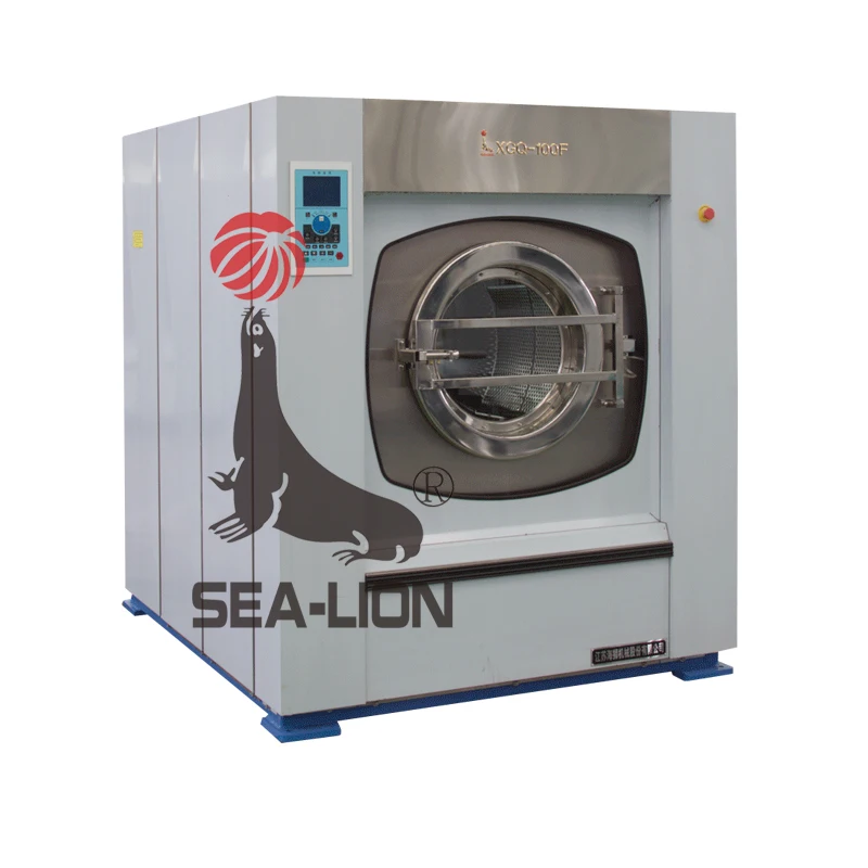 2023 latest SEA-LION Fully Automatic Washer Extractor