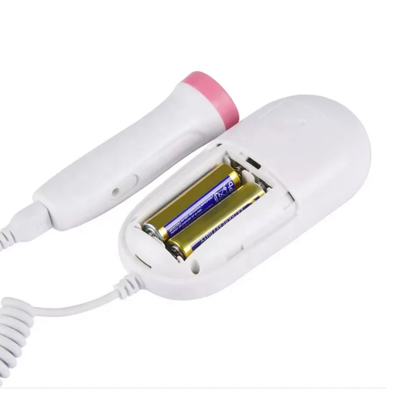 2023 Ultrasonic Pregnant Women Fetal Heart Monitor Home Hand-held Pregnancy Ultrasound Prenatal Fetal Doppler Women Equipment