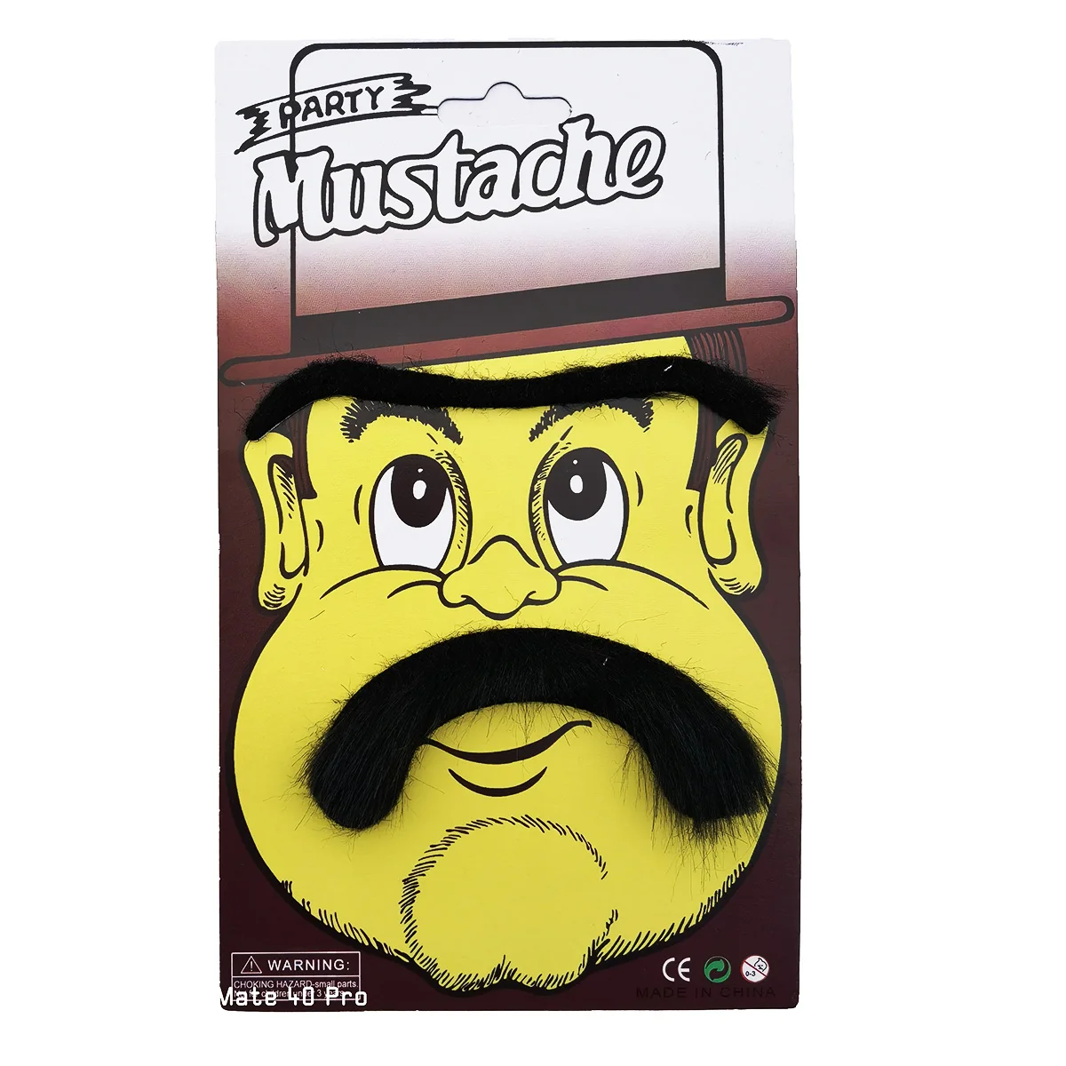 Newest selling party decoration mustache false bread custom design mustache halloween mustache on sale