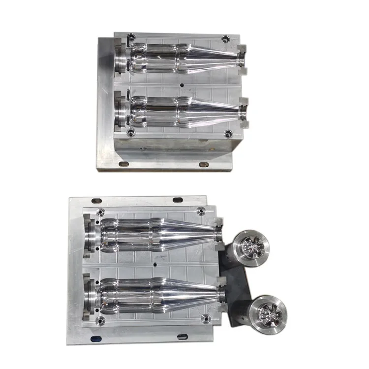 bottle making machine Bottle Mold Plastic Mold Specialism 500ML Plastic Steel Barrel Blow Molding Bottle Mold Maker In China
