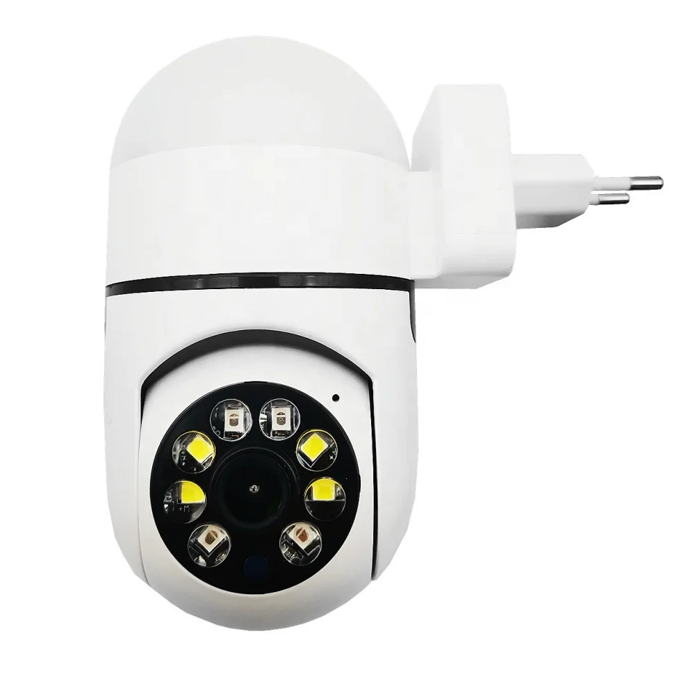 mini bulb IP camera 200W 300W 500W 128GB storage room mini cctv camera