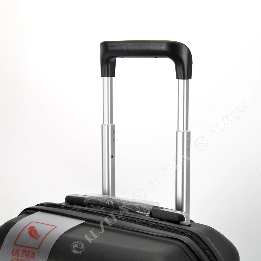 New Design Light Weight Unbreakable PP Material Hardshell 3 Pcs PP Suitcases 4 Wheels Traveling Luggage Sets