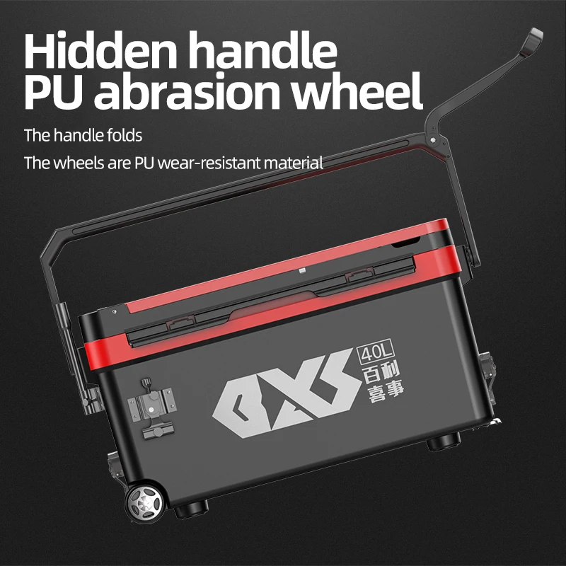 Manufacture Large Capacity Collapsable Fishing Chair multi-functional fishing seat tackle boxes by aluminum for fishing