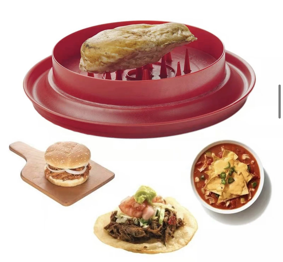 TIKTOK HOT Meat Shredder ShredMachine for Pulled Pork Red Beef and Chicken Dishwasher Safe DROPSHIPPING