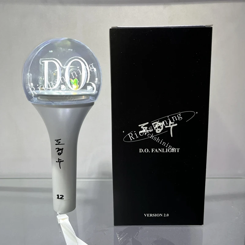RICHSHINING Заводская поставка EXO светодиодная Фреска OEM форма вращающийся логотип kpop D.O официальная световая палка