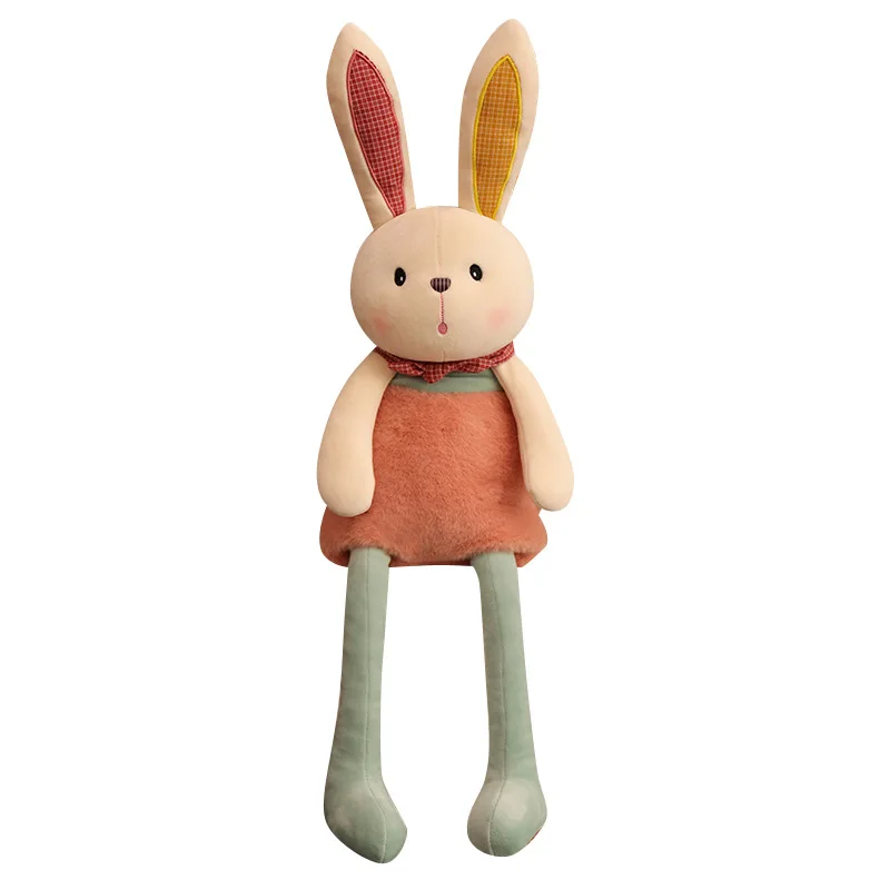 70cm Stretch rabbit rabbit rabbit doll plush toy Warm sun Bear cloth doll gift pillow birthday gift