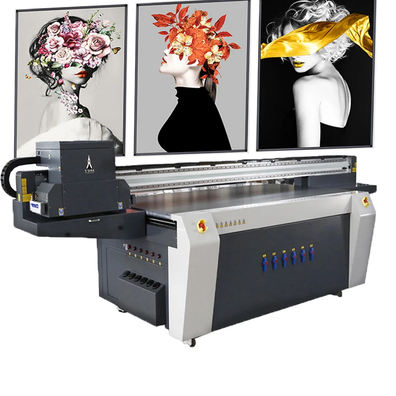 industrial Ceramic tiles printing machinery large format 2513 uv flatbed printer