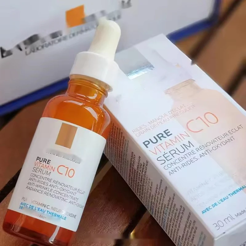 2024 Vitamin C facial serum Natural organic remediation Reduce deep wrinkles in facial serum France