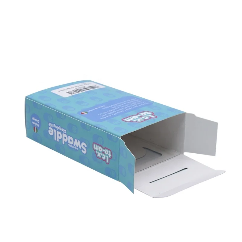 wholesale custom printing contact lens lenses packaging paper box