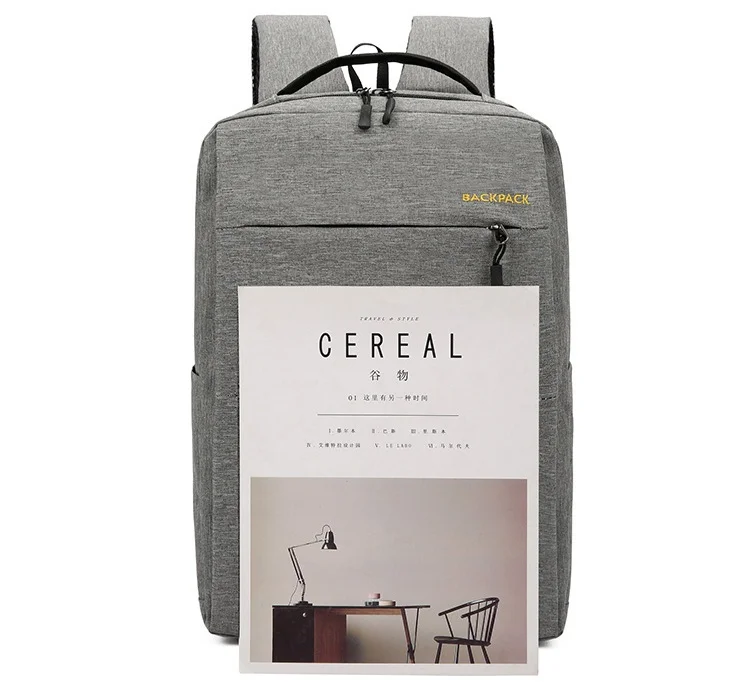 School backpack bags mochilas escolare Daily Travel Business Custom Logo Student 20 inch laptop backpack