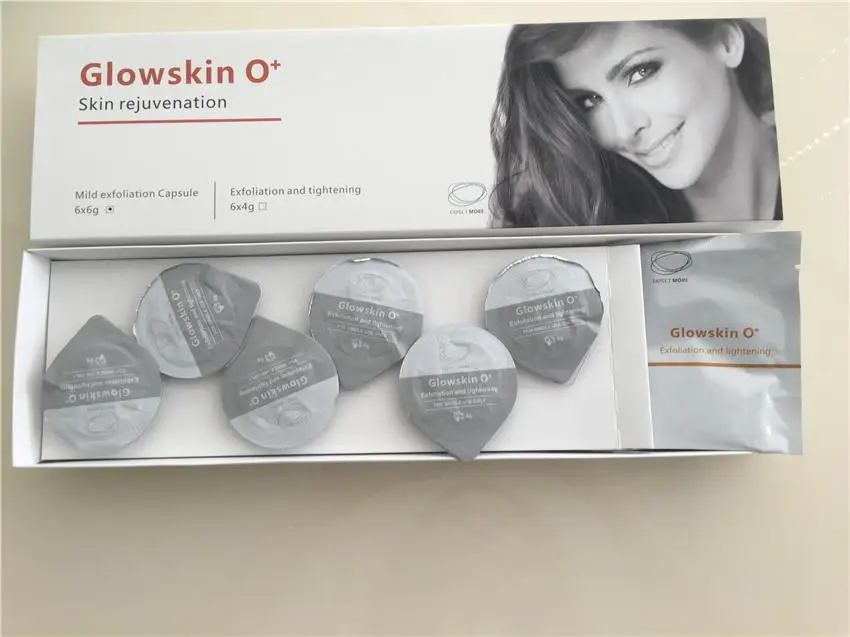 Usa hot sale 3 in 1 oxygen facial machine consumable co2 oxygen bubble oxygenation pods kit