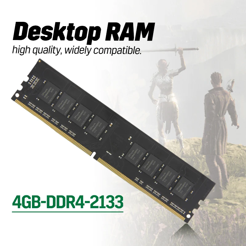 High Performance Desktop Memory DDR4 2133MHz 2400MHz 2666MHz 3200MHz PC Memory DDR4 RAM