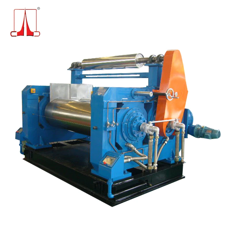 Top Quality XK-400 Open Mixing Mill/Two Roll Mixing Mill/Rubber Mixing Mil