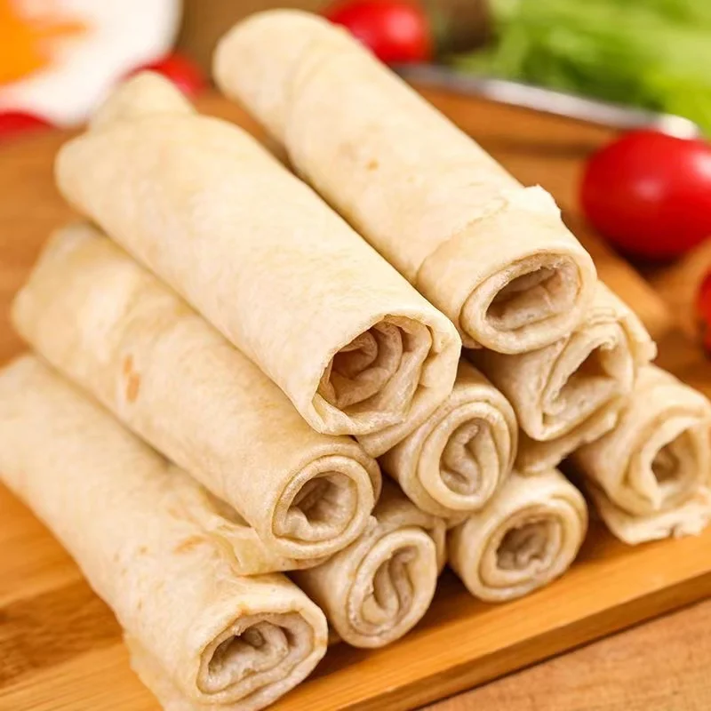 Factory Supply Frozen Spring Roll Fried Instant Vegetable Spring Rolls Chinese Food Sweet Pastries Semi-finished Breakfast
