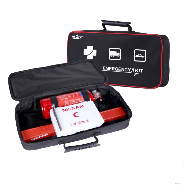 Oripower Customized OEM vehicle emergency supplies for outdoor travel car portable survival first aid kit set
