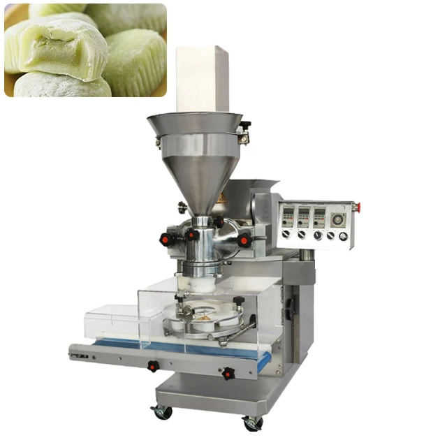 Automatic Mochi Ice Cream Processing Maker Machine Japanese Daifuku Machine With Factory Price For Sale