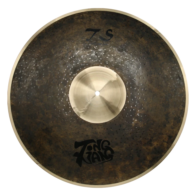 100% handmade bronze thin cymbal TS series set with 5 pieces