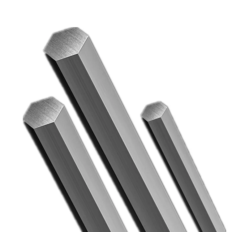 Factory Wholesale Price 201 310s 2205 430 304  Grade NO.1 BA Finished  Steel Bar Stainless steel Rod Hexagon