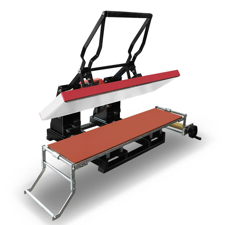 Ribbon hot press hanging rope machine for printing narrow shoelaces, fast delivery sublimation printing machine
