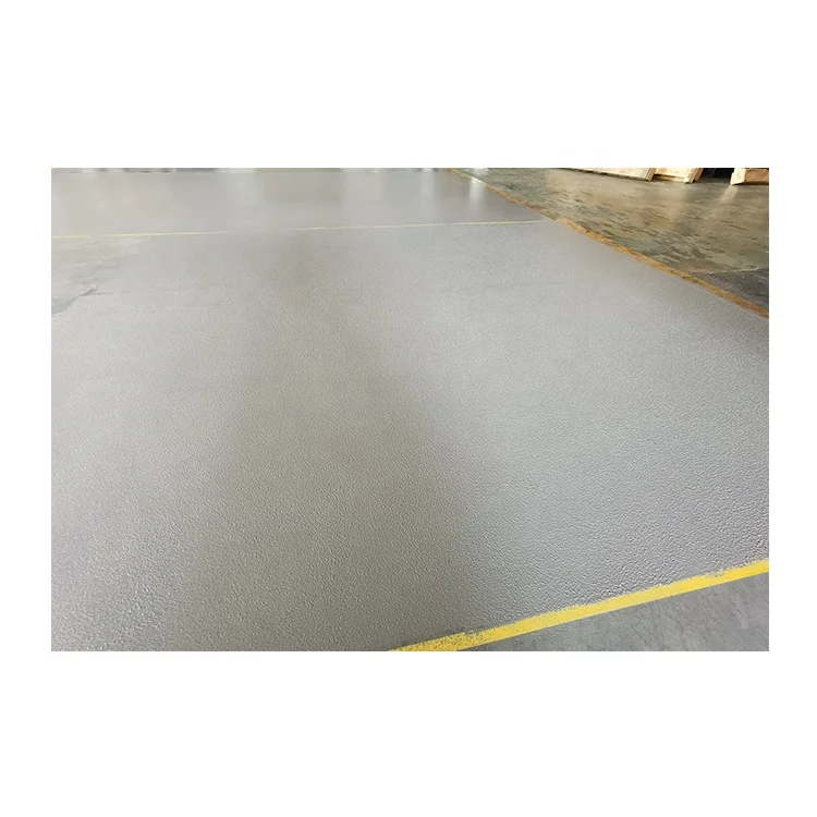 
Factory Supply Epoxy Orange Anti-skid Floor Coating System Epoxy Resin Floor Paint 