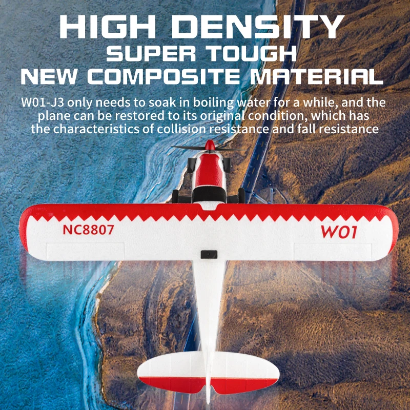 2.4G 6-axis Helicopter W01 Rc Car Motor Three Channel Car Rc