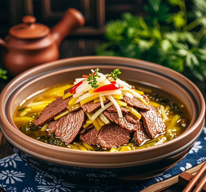 Discount Kang Shifu Sauerkraut Beef Chicken Noodles with Spicy Soup Stimulate Saliva Production Good For Intestinal Good Health