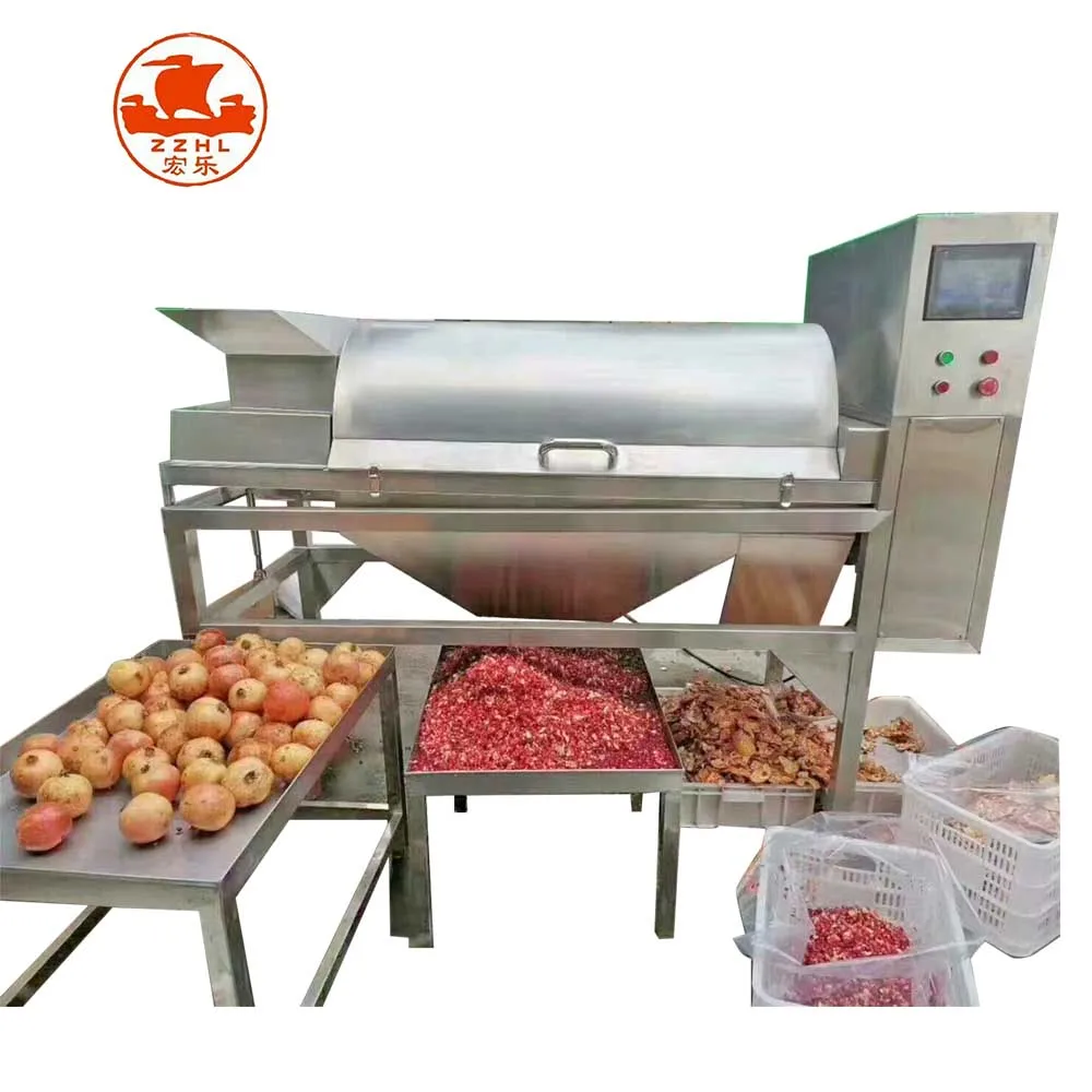 Full Automatic Industrial Pomegranate Passion Fruit Juice Making Machine Seed Separator Juicer Processing