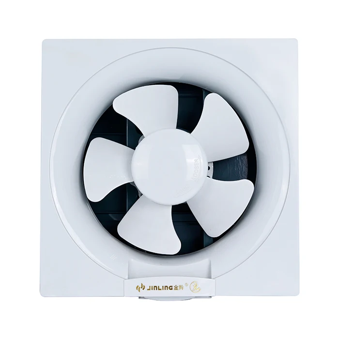 Top Quality 38W Low Noise Wall Mount 10 Inch Bathroom Kitchen Ventilation Exhaust Fan