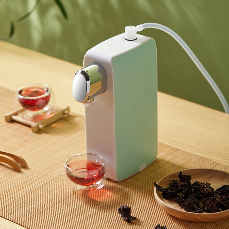 desktop instant hotmachine table top electric water dispenser for coffee or milk
