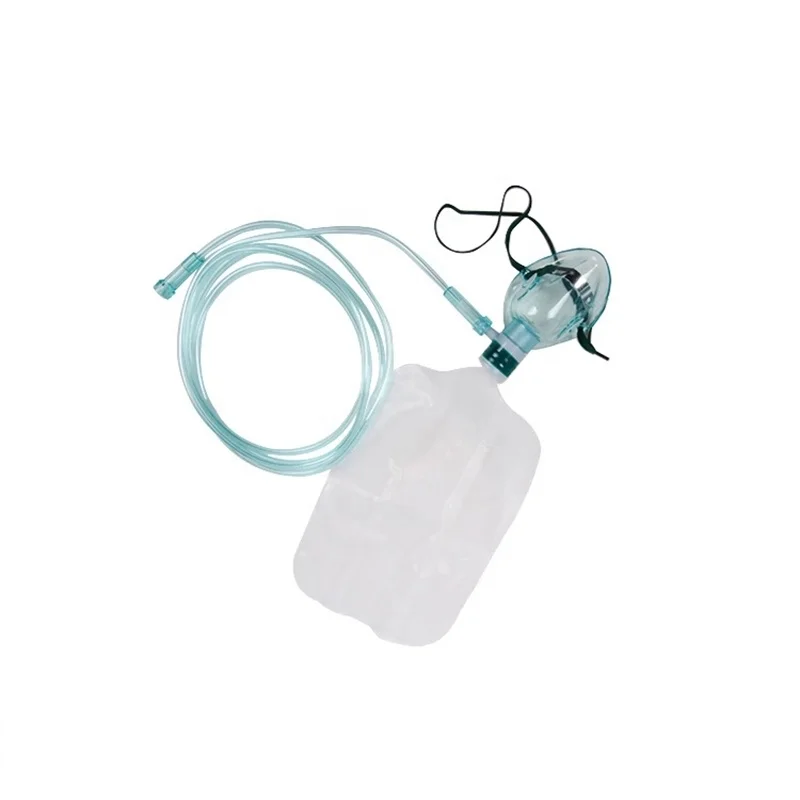 DEHP Free Medical Non Rebreathing Oxygen Mask