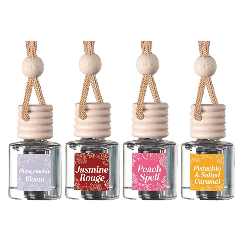 customised car perfume air freshener 5ml 8ml 10ml car fragrance diffuser car diffuser bottle luxury