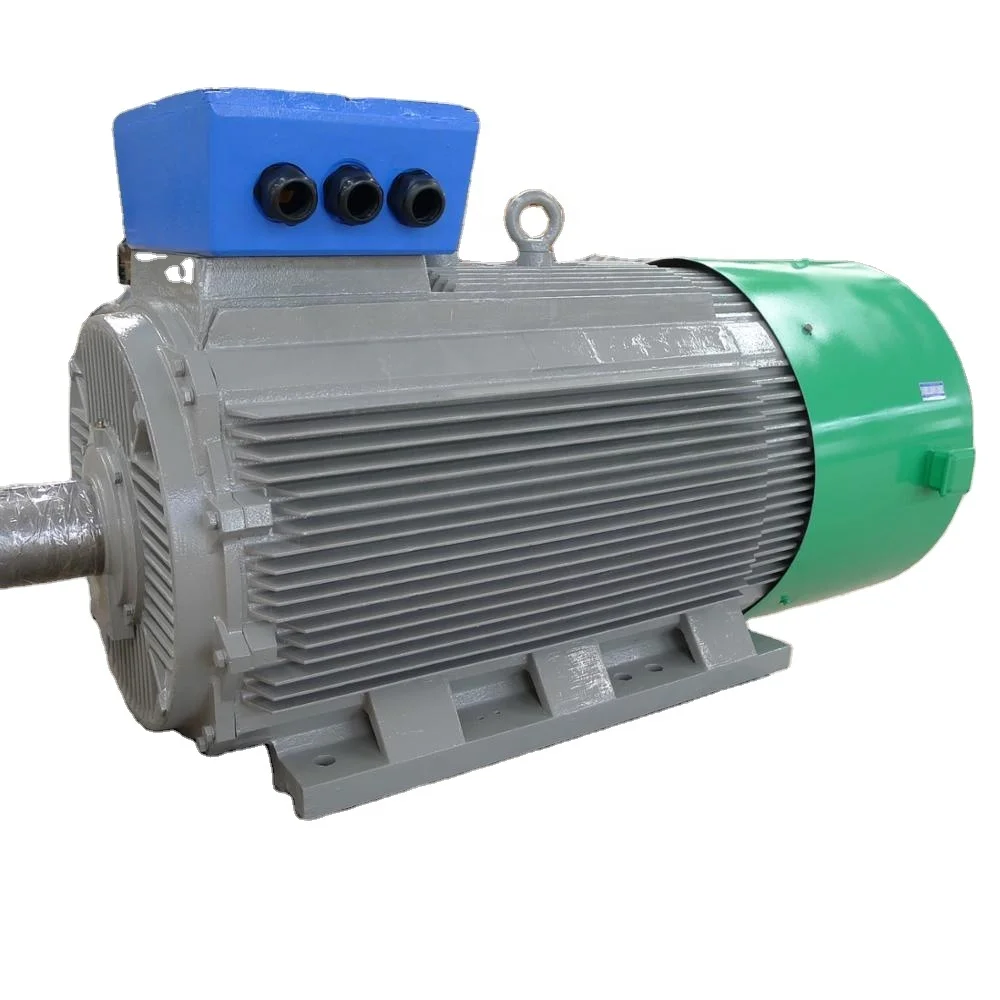 0.4kw 0.8kw 1.1kw 1.5kw  300RPM PMG Alternator at Low Speed Permanent Magnet Generator