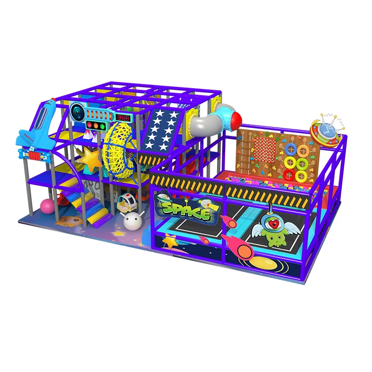 New Custom Design Commerical Attractive appearance baby home playground amusement rides
