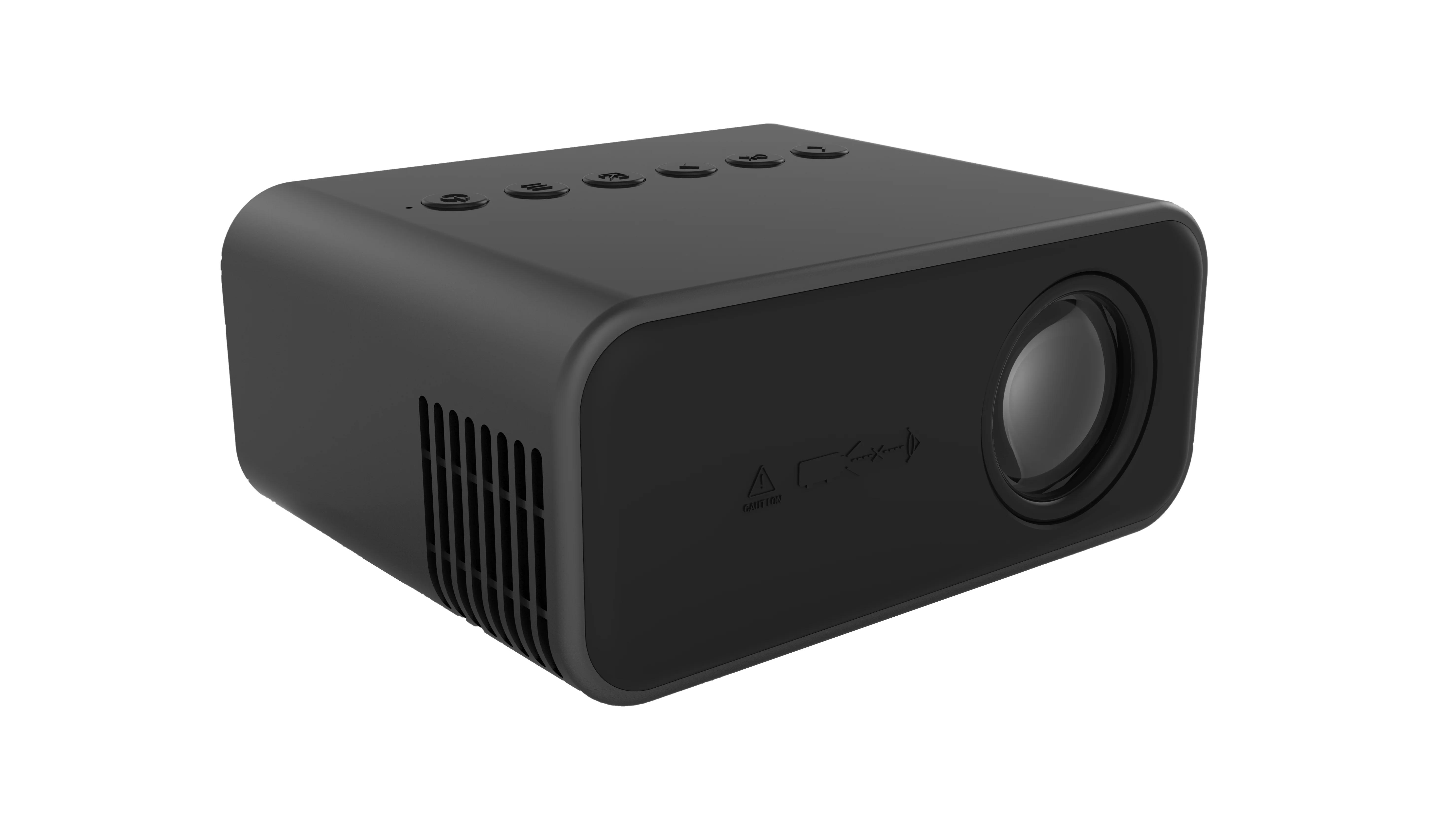 New Products YT500 Built-in Battery Portable Mini Pocket Projector 1080p Mini Projector YT500 With Tv Tuner Outdoor Home