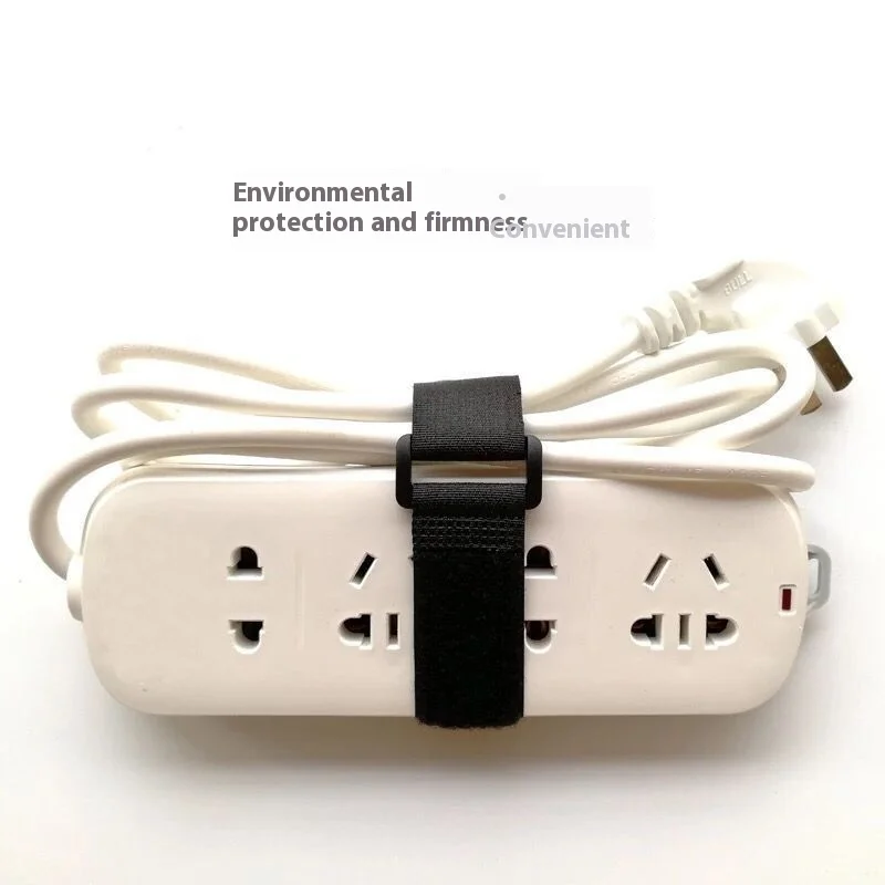 Special Long Widered Nylon Tape Velcro Self-Adhesive Reverse Buckle Tie Hook Loop Strap Wire Management Harness Shoe Storage