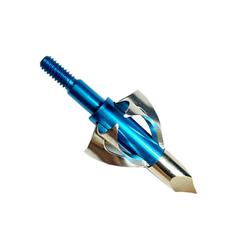 Wholesale Hot Sale Stainless Steel Hunting Broadheads for Bow and Arrow Head Shafts Tips