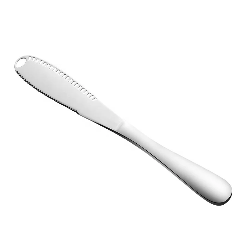 Kitchen Gadgets Multi-function Butter Knife Bread Jam Knife Stainless Steel Cheese Tools Set