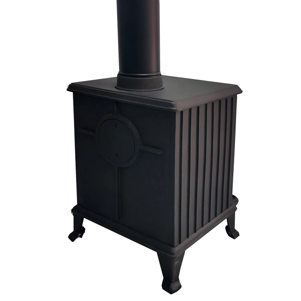 Europe modern designing Indoor wood burning stove for home heating wood fire place