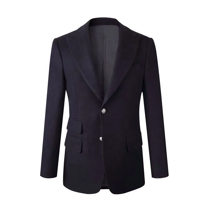 
MTM made to measure Customized handmade business style men 3 pieces business suits blazer waistcoat trousers slim fit suits 