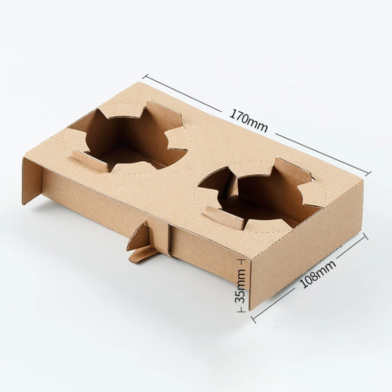 Disposable Hot Sell 8oz 12oz 16oz Customized Coffee Single Double Wall Ripple Paper Cups with Lids