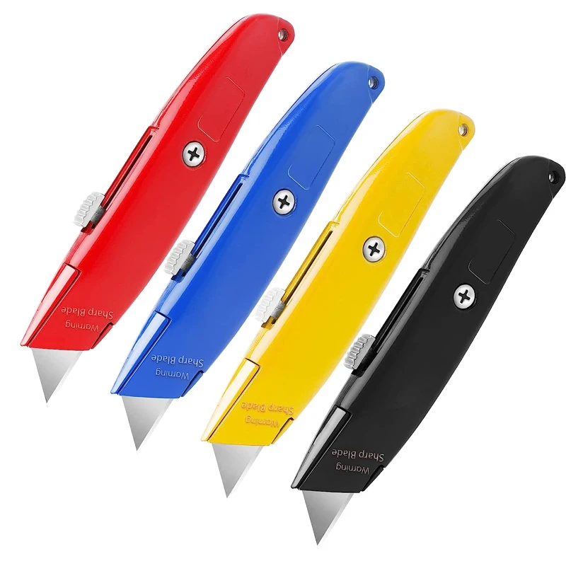 Personalized wholesale custom logo safety utility knife