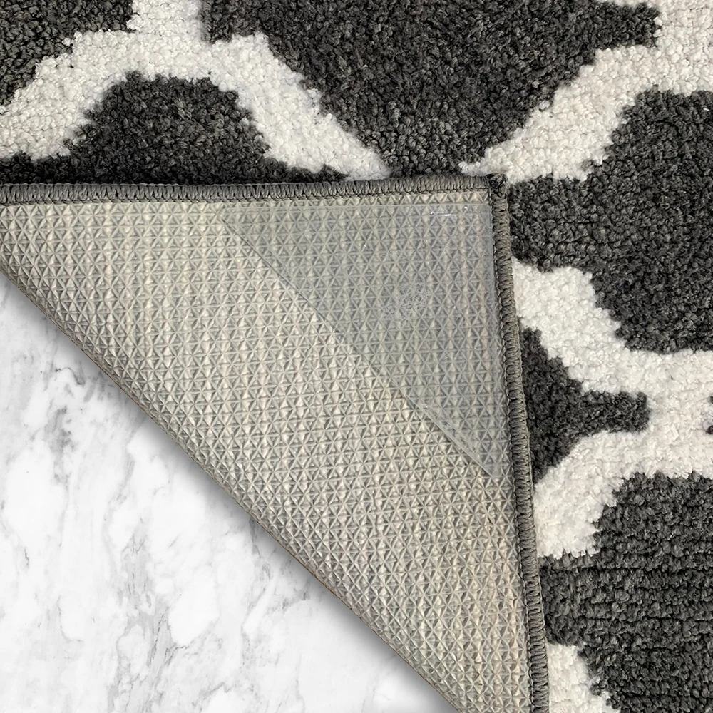 1mm 1.2mm 1.6mm 2.5mm 3.3mm Felt Layer Anti-Slip Surface Cutting Along Grain Blue Triangle Square L Shape White Rug Gripper Tape