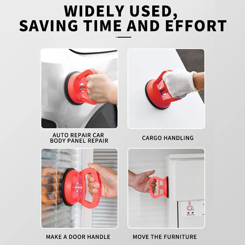 Auto Dent Puller Machine Car Body Repair Moving Suction Cup Repair Tool Car Dent Puller