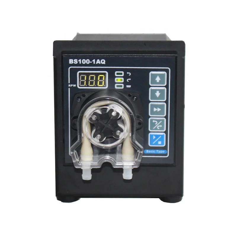 Laboratory Micro dosing pump peristaltic pump constant flow hose chemical electric dosing pump
