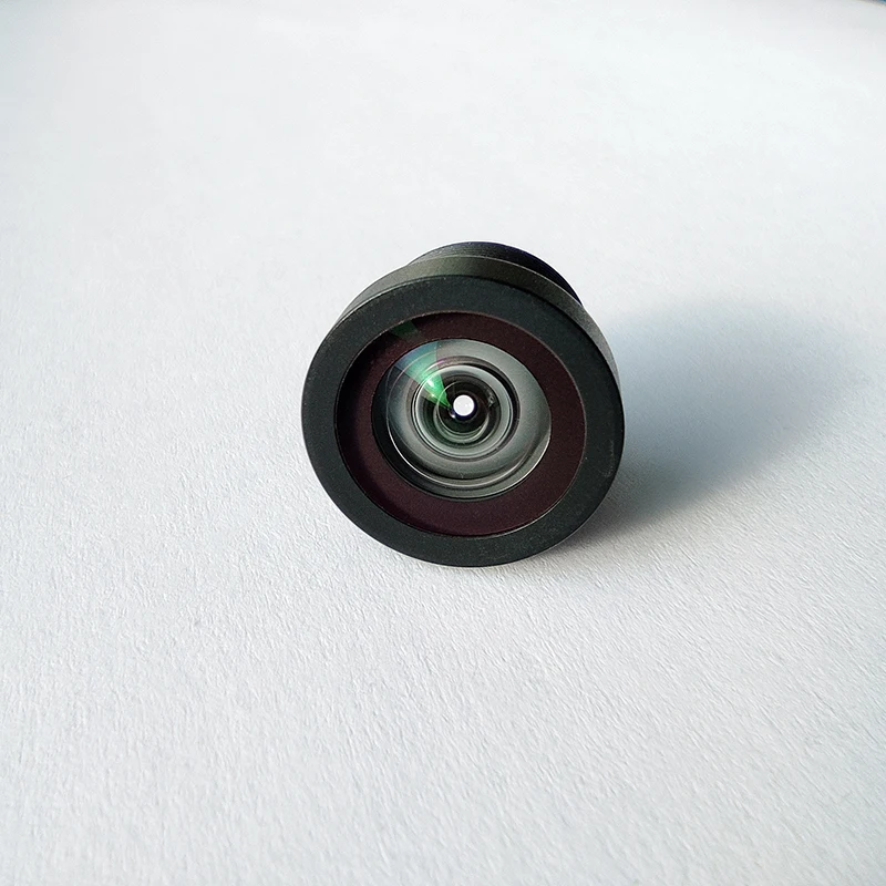 JSD0125 F2.4mm 4mp low distortion  lens for body worn camera