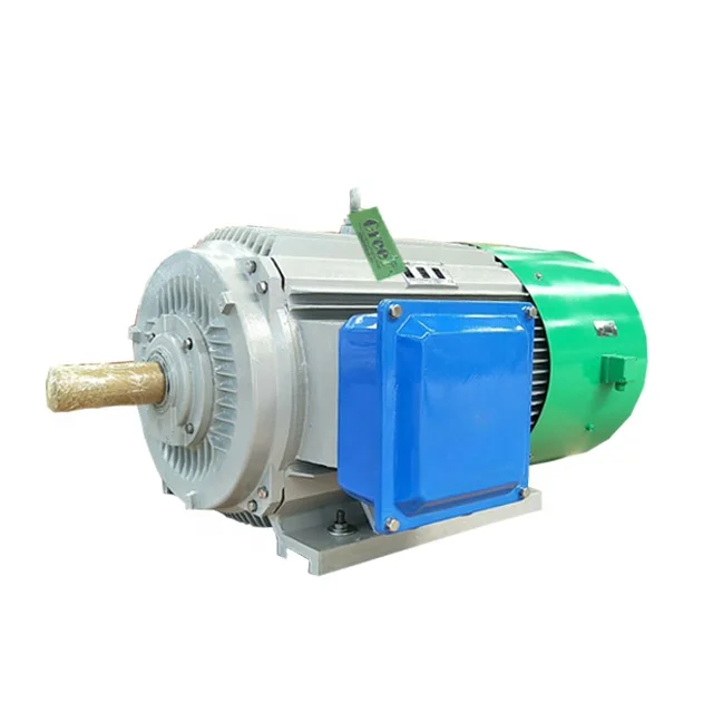  20KW 50RPM низкоскоростной генератор с постоянным магнитом низким