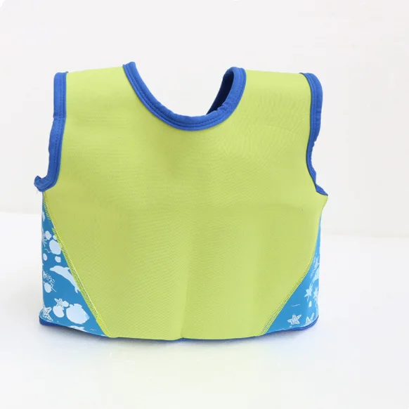 Adequate Buoyancy and Crotch Belt Secure Fit Short Style Float Suit for Children