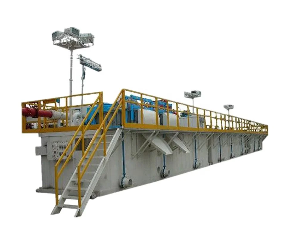 
Beyond best sale Mud pool pits Well mud return Reserve Pit Oil Drilling Mud Tank 