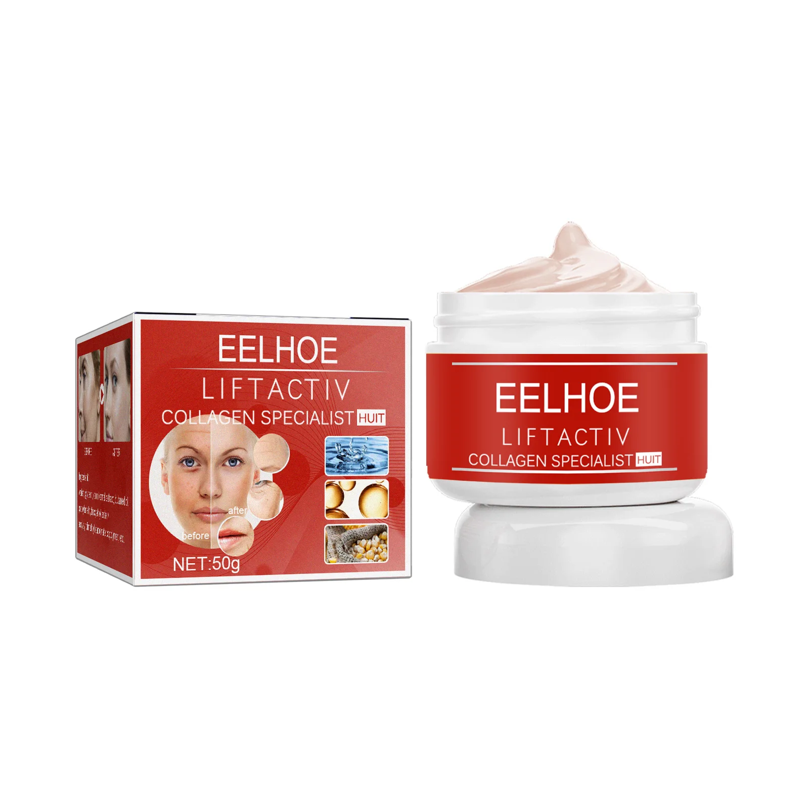 New Arrival Natural Extract Anti Freckle Face Cream OEM ODM Skin Moisturizing Whitening Anti Wrinkle Facial Cream Treatment