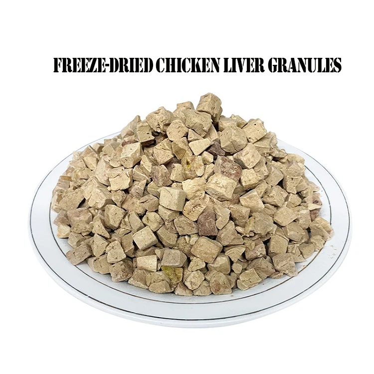 Freeze Dried Rabbit Liver 100% Organic Natural Pet food Cat Dog treats chewy treats Reasonable price High quality